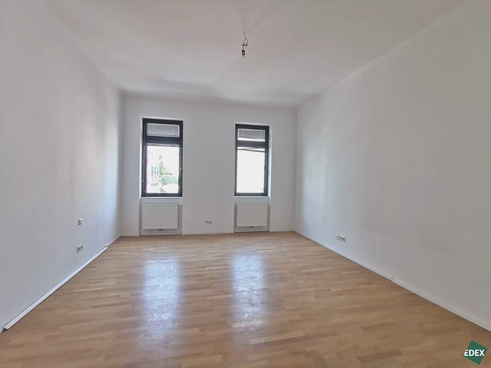 Freundliche Zwei-Zimmer-Wohnung Nähe Donaukanal