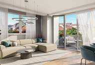 THE ARIK - Wohnen mit Weitblick – 3 Zimmer mit Freiflächen zur Parkseite