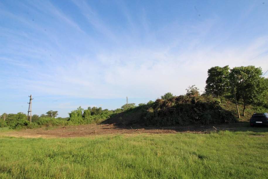 Großer Baugrund 1.870 m², ~ 40% verbaubar, Grund und Boden-kauf, 359.000,€, 2491 Eisenstadt-Umgebung