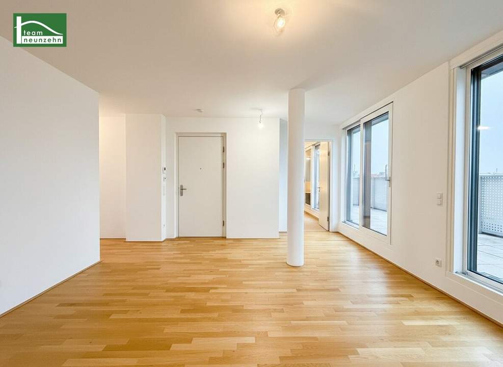 Wohnen auf drei Ebenen – Luxuriöse Dachgeschosswohnung mit Terrassenparadies!