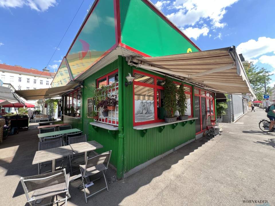 Attraktives Marktstandlokal direkt am Meidlinger Markt – Top Frequenzlage!