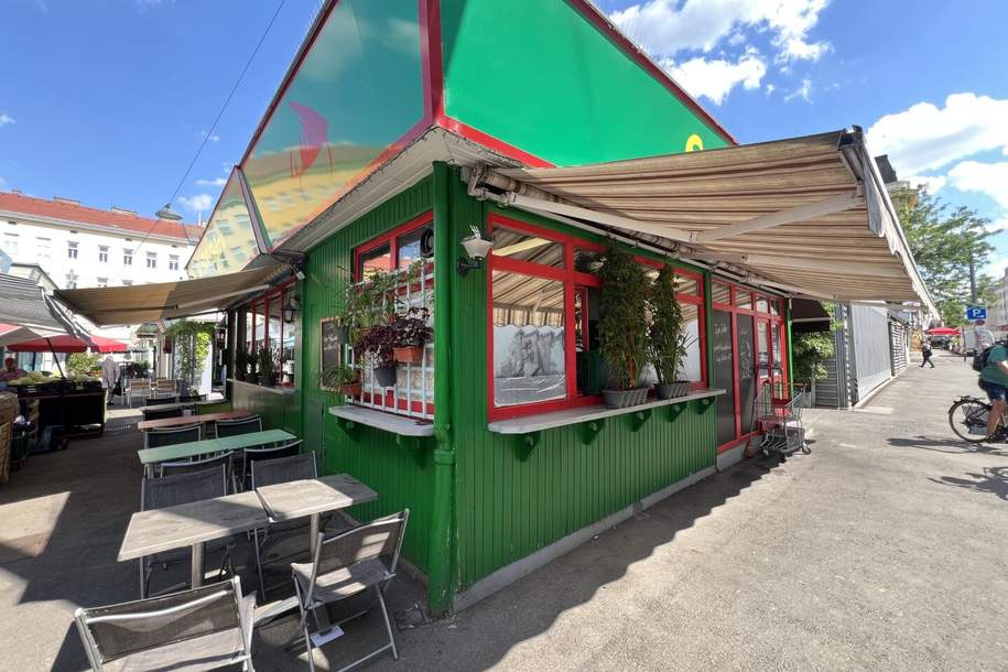 Attraktives Marktstandlokal direkt am Meidlinger Markt – Top Frequenzlage!, Gewerbeobjekt-kauf, 450.000,€, 1120 Wien 12., Meidling