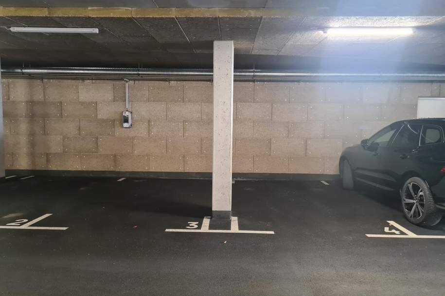 Tiefgaragenplatz in zentraler Lage zu mieten, Kleinobjekte-miete, 123,11,€, 4810 Gmunden