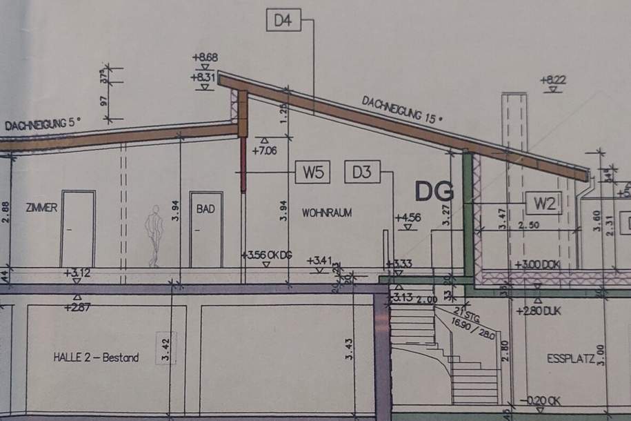 Stilvoll Wohnen in loftartiger Atmosphäre auf 168m² mit 80m² Terrasse, Haus-kauf, 548.000,€, 7111 Neusiedl am See