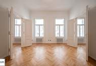 Altbauflair trifft Citynähe: schöne 4 Zimmer Wohnung in beliebter Lage - Zweitbezug nach Sanierung - bezugsfertig 1.10.2026