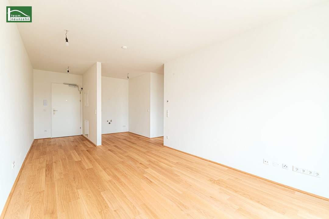 „Hirschfeld – Naturnah wohnen“ – Niedrig-Energie-Standard-Neubau in begehrter Grün-Ruhelage