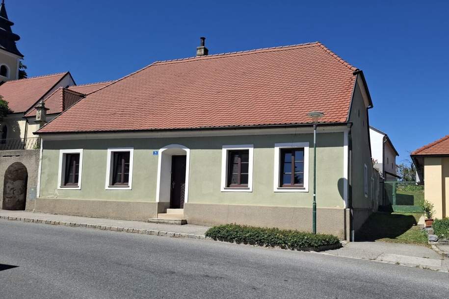 Wohnraum kreativ gestalten - Platz für individuelle Ideen, Haus-kauf, 55.000,€, 2070 Hollabrunn