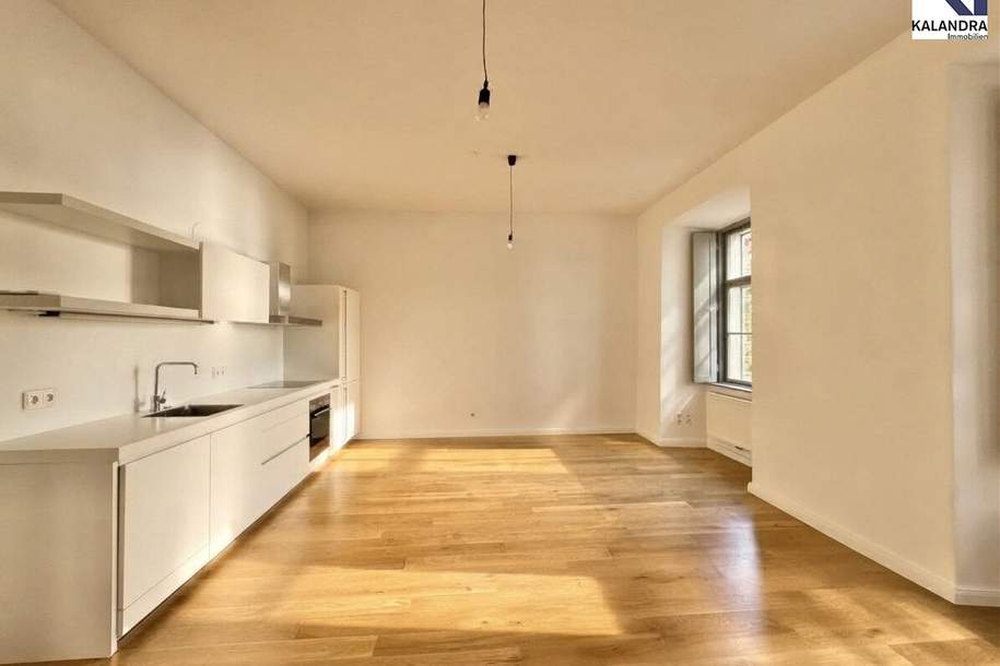 360 TOUR // GENERALSANIERTES ALTBAU-APARTMENT im BAROCKHAUS, Wohnung-miete, 2.254,87,€, 1010 Wien 1., Innere Stadt