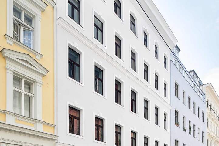 Hochwertiger 3-Zimmer Erstbezug mit hofseitigem Süd-Balkon direkt beim Karmelitermarkt, Wohnung-kauf, 999.000,€, 1020 Wien 2., Leopoldstadt