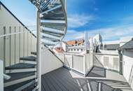 ESSENZ NO. 1 - Die neue Avantgarde des Wohnens - Traumhafte 3-Zimmer-Wohnung mit Dachterrasse