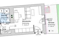 2-Zimmer-Altbauwohnung mit hofseitiger Freifläche in Währing
