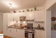 *** Ab sofort: Perfekte Singlewohnung mit großer Innenhof-Terrasse beim Schubertpark ***