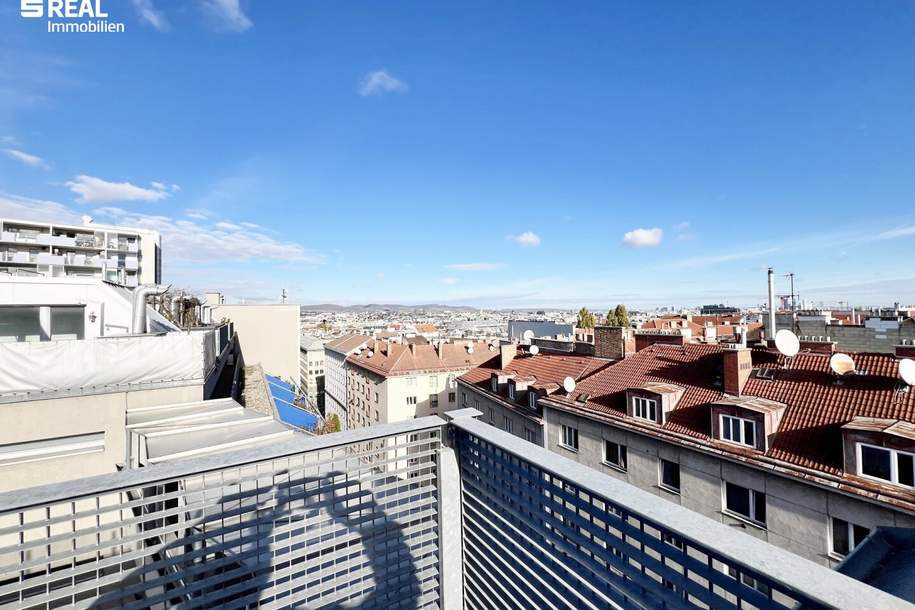 3 Zimmer Traumloggiawohnung mit Wienblick, Wohnung-kauf, 485.000,€, 1050 Wien 5., Margareten