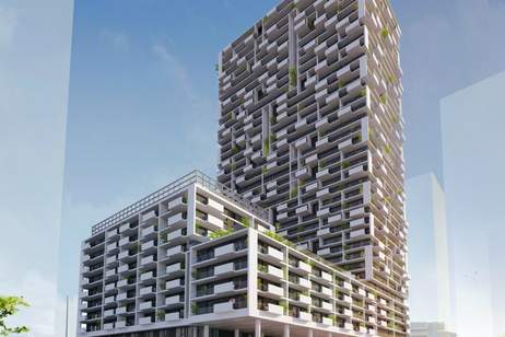 Direktrabatt: Vorsorgewohnungen im „Marina Tower“ – Investieren mit Weitblick, Wohnung-kauf, 639.000,€, 1020 Wien 2., Leopoldstadt