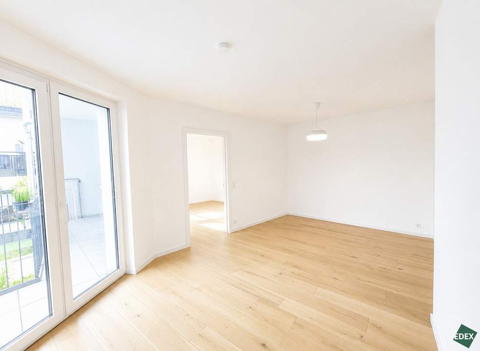Attraktive 3-Zimmer Wohnung mit Loggia direkt bei der U3