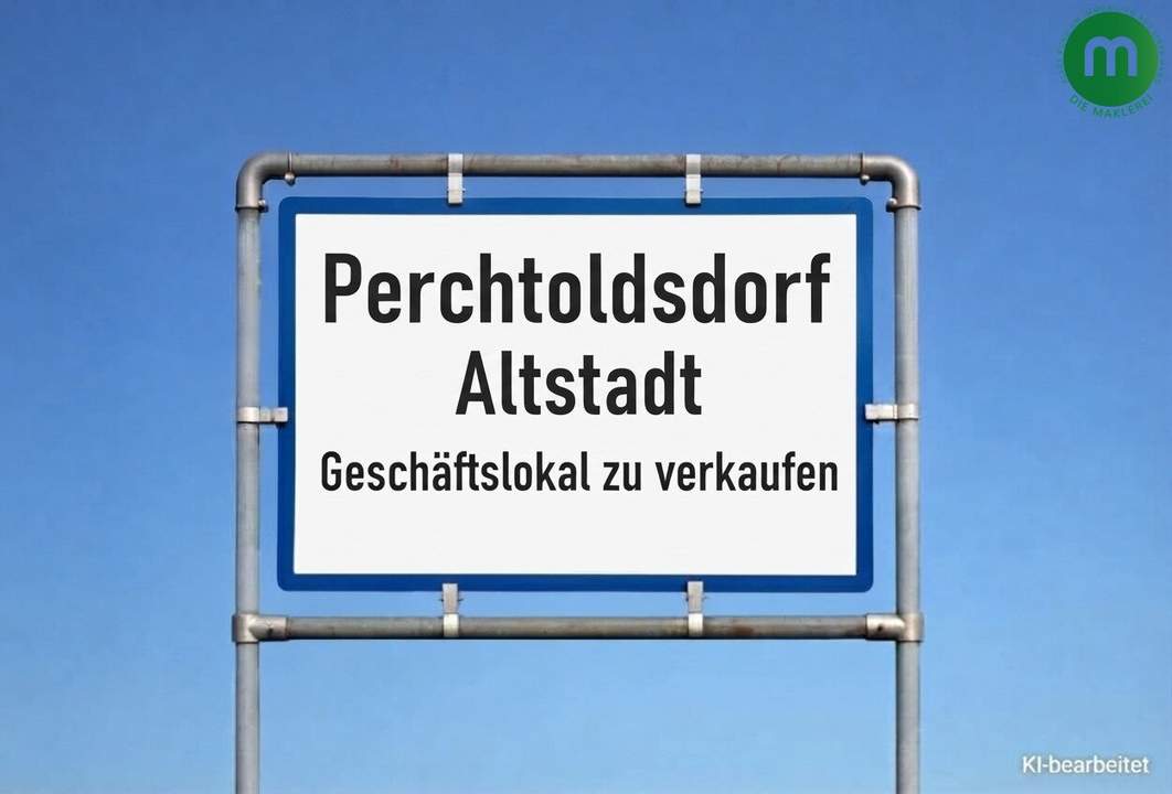 Vermietetes Geschäftslokal/Praxis im Zentrum von Perchtoldsdorf
