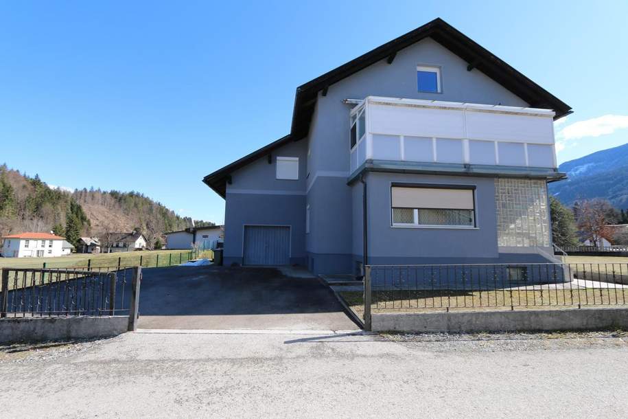 sehr gepflegtes Ein-, Zweifamilienhaus in sonniger Lage, Haus-kauf, 475.000,€, 9601 Villach Land