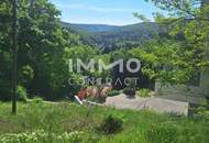 Baurechtsliegenschaft mit Planung für ein Luxus Doppelhaus; kurz vor Baugenehmigung, Baurechtszins nur 650.-/Monat