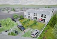 Geräumiges Doppelhaus mit schönem Garten