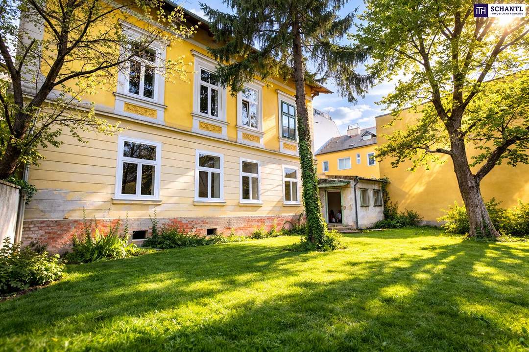 Ihr Haus in Wien mit Garten | Bewilligter Ausbau auf 257 m² – seltene Gelegenheit