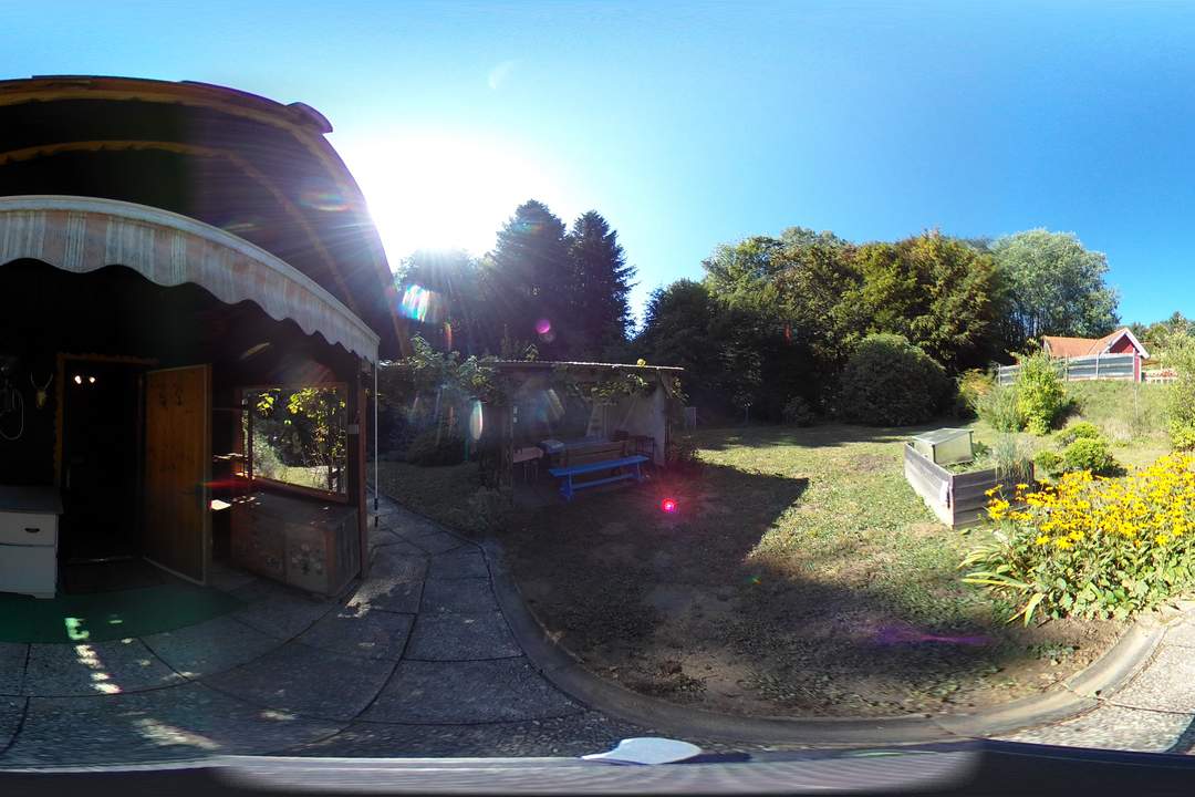 Idyllisches kleines Ferienhaus in Grünruhelage nahe Gleisdorf