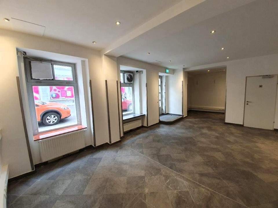 GUMPENDORFER STRASSE: Geschäftslokal in toller Lage!!