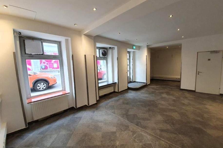 GUMPENDORFER STRASSE: Geschäftslokal in toller Lage!!, Gewerbeobjekt-miete, 1.870,28,€, 1060 Wien 6., Mariahilf