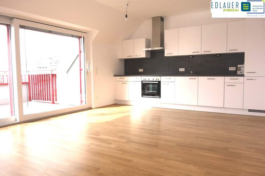 Exklusive Dachgeschosswohnung mit großzügiger Dachterrasse!, Wohnung-miete, 999,42,€, 3100 Sankt Pölten(Stadt)