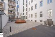 ab Juni: 2 Zimmerwohnung mit großer Innenhof-Terrasse: zentrumsnah & dennoch ruhig!