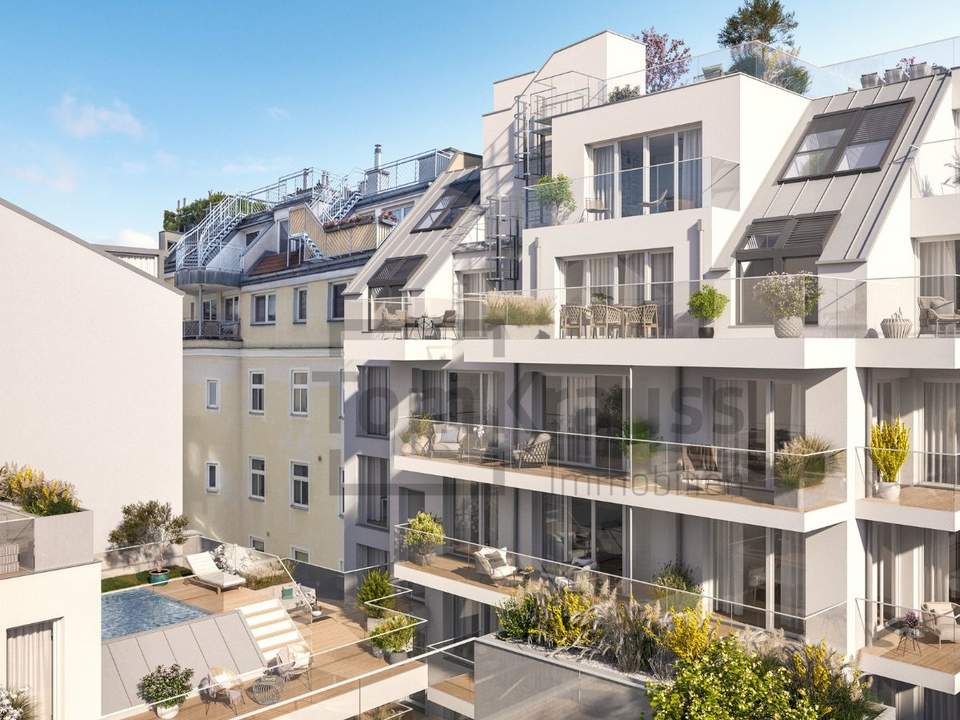 CHARMANTE PÄRCHENWOHNUNG MIT BALKON
