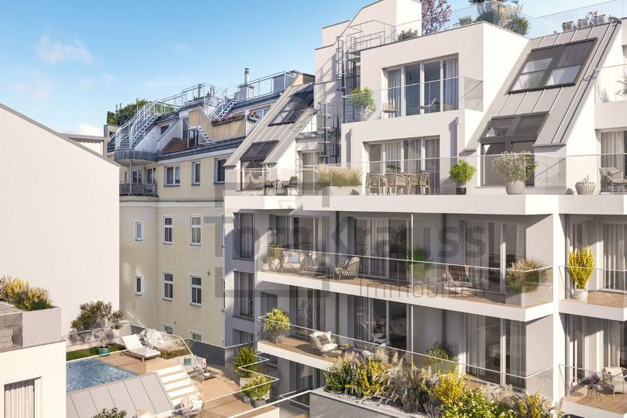 CHARMANTE PÄRCHENWOHNUNG MIT BALKON, Wohnung-kauf, 539.900,€, 1040 Wien 4., Wieden