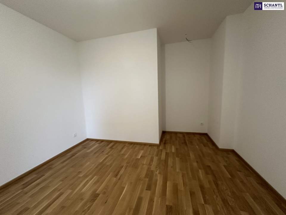 SENSATIONELL! Erleben Sie Wohnkomfort pur! Lichtdurchflutete 2-Zimmer-Neubauwohnung mit Südwestausrichtung, großzügigem Balkon, exklusiver Tischlerküche und Tiefgaragenplatz.