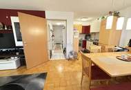 Wahres Juwel zu einem Hammer-Preis - absoluter Tiefstpreis! Nutzen Sie diese einmalige Chance! 4-Zimmer-Maisonette-Wohnung inkl. ZWEI Tiefgaragenplätze, großes, verschließbares Kellerabteil.