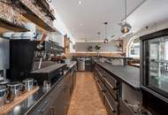 Modernes Geschäftslokal mit zwei Wohnungen im Zentrum von Wagrain