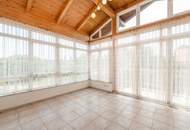 BUNGALOW MIT GROSSEM GARTEN IN RUHELAGE, HAUSMANNSTÄTTEN