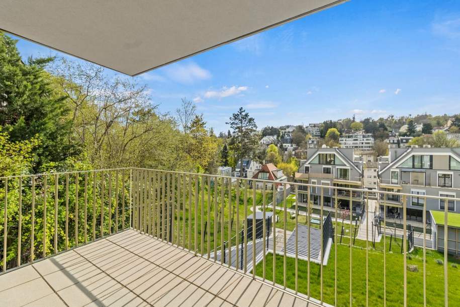 ++ Herrliche 4-Zimmer-Wohnung mit wunderschönem Ausblick ++, Wohnung-kauf, 896.600,€, 1190 Wien 19., Döbling