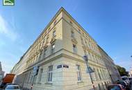 Moderne Dachgeschosswohnung mit großer Terrasse nahe Arthaberplatz in ruhiger Seitengasse! Hohe Decken und Traumbad mit Fenster. - WOHNTRAUM