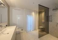 Luxuriöse Gartenwohnung mit eigenem Wellnessbereich