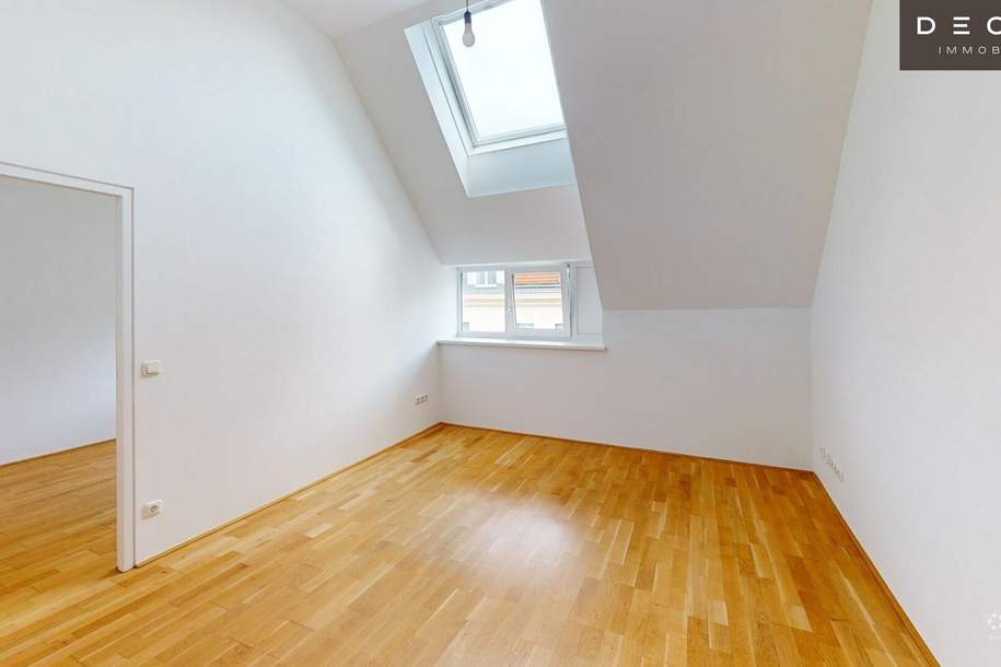 | DACHGESCHOSS | GUT VERMIETBAR | SANIERT |, Wohnung-kauf, 219.000,€, 1100 Wien 10., Favoriten