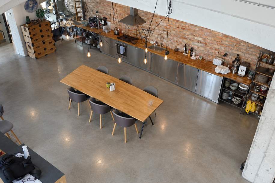 Wunderbares KÜNSTLERLOFT in der Kunst- u. Kulturmeile LOFT-CITY / ANKERBROTFABRIK, Gewerbeobjekt-kauf, 849.000,€, 1100 Wien 10., Favoriten