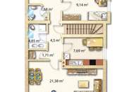 Großzügiges Wohnhaus mit Entwicklungspotenzial in St. Georgen an der Stiefing