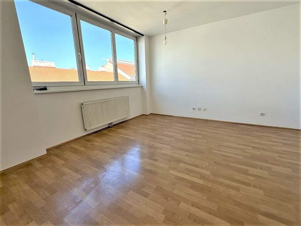 FAVORITENSTRASSE, U1-Nähe, 46 m2 Neubau, 1 Zimmer, Wohnküche, Wannenbad, Parketten, 4. Liftstock, Belvedere-Nähe