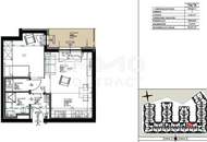 Ihre Vorsorge: Im Erstbezug vermietete moderne 1-Zimmer-Wohnung mit großer Loggia