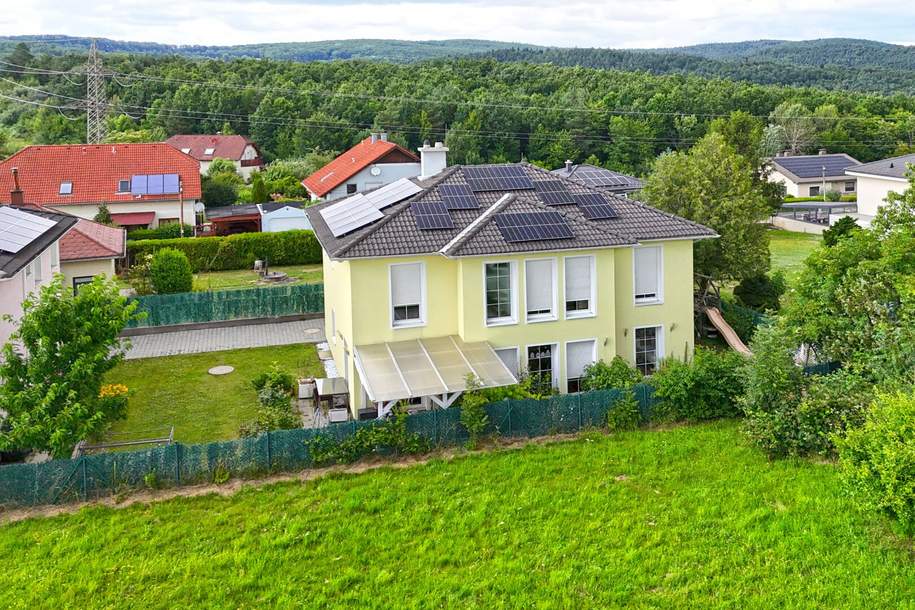 Familienfreundliches, modernes Haus in idyllischer Naturlage in Pressbaum, Haus-kauf, 550.000,€, 3021 Sankt Pölten(Land)