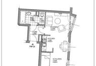 Moderne, toll gestaltete Einraumwohnung am Rennweg!