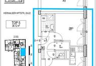 Stilvoll leben in zentraler Lage – Ihr neues 2-Zimmer-Refugium