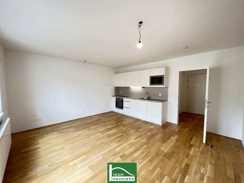 Wundervolle 1-Zimmer Wohnung in toller Lage - Einbauküche inklusive - ab 01.08.2025 verfügbar!