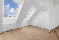 Exklusiver Erstbezug in Favoriten - 3 Zimmer Dachgeschosswohnung mit Terrasse