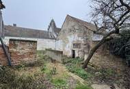 extrem Sanierungsbedürftiges Haus mit mehreren Nebengebäuden in Ruhelage