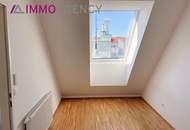 Moderne Dachgeschoss-Wohnung mit zwei Balkonen und bester Anbindung zur U4/U6 Längenfeldgasse!